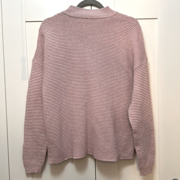 Pink Foil Pullover H&M Sz XS Like New! - Picture 2 of 3